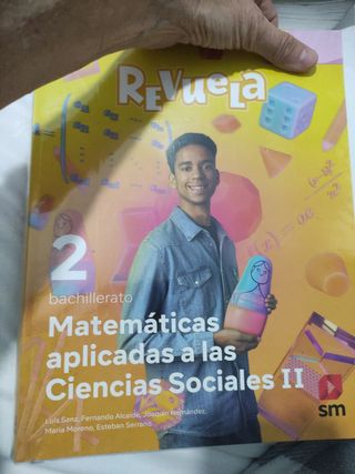 Matemáticas 2 bachillerato sm