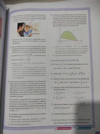 Matemáticas 2 bachillerato sm