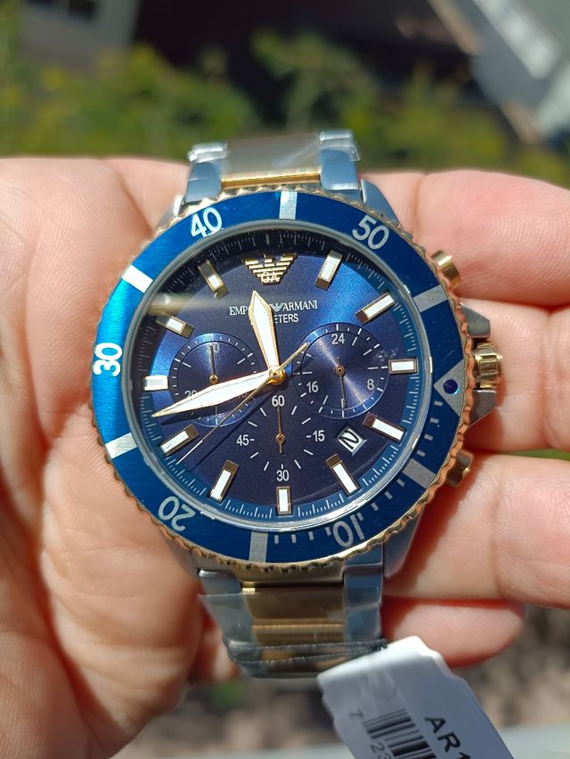 RELOJ EMPORIO ARMANI, NUEVO A ESTRENAR