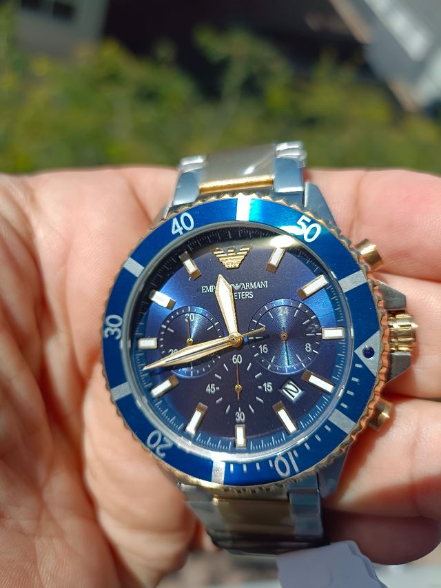 RELOJ EMPORIO ARMANI, NUEVO A ESTRENAR