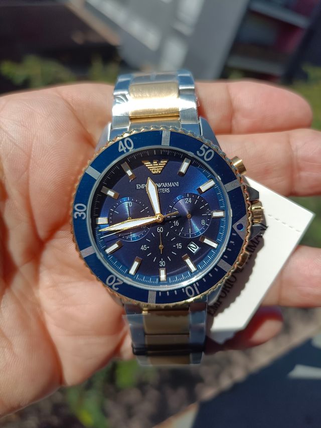 RELOJ EMPORIO ARMANI, NUEVO A ESTRENAR