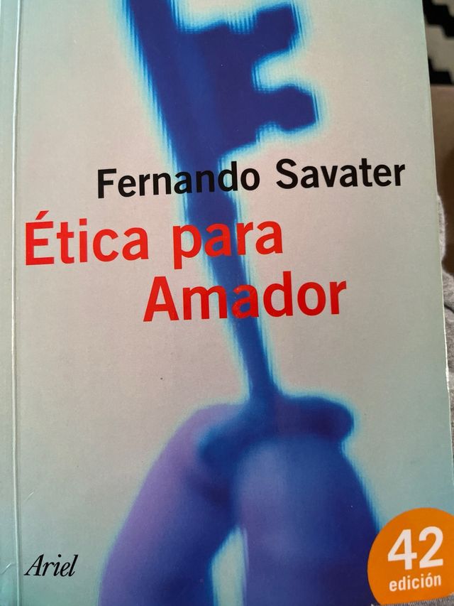 Etica para Amador Fernando Savater Ariel