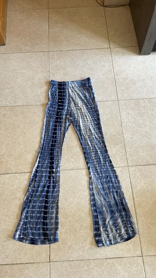 Pantalones de campana