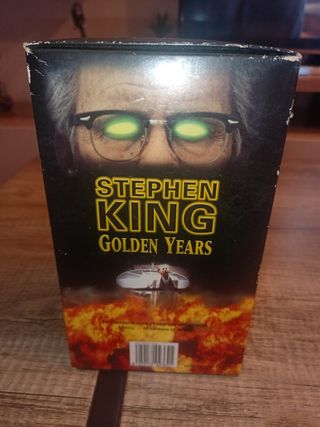 GOLDEN YEARS STEPHEN KING VHS