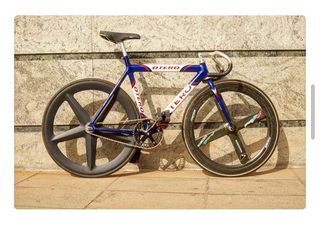 Bicicleta de pista otero 
