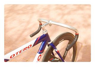 Bicicleta de pista otero 