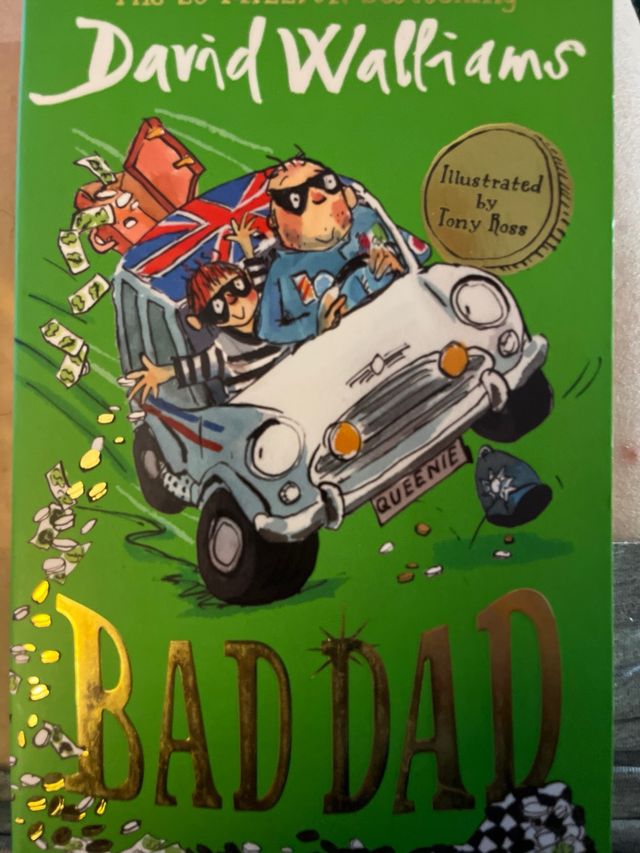 Bad Dad. David Walliams