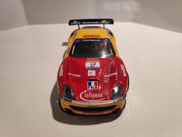 Scalextric. Ferrari 550 Maranello