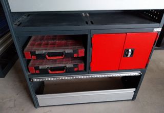 Orsy mobyl estanterias furgoneta