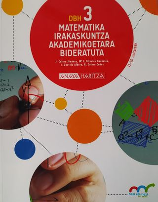 Matematika Anaya 3DBH