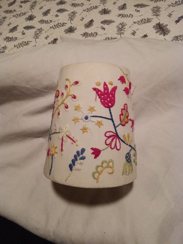 Coppia di paralumi scandi