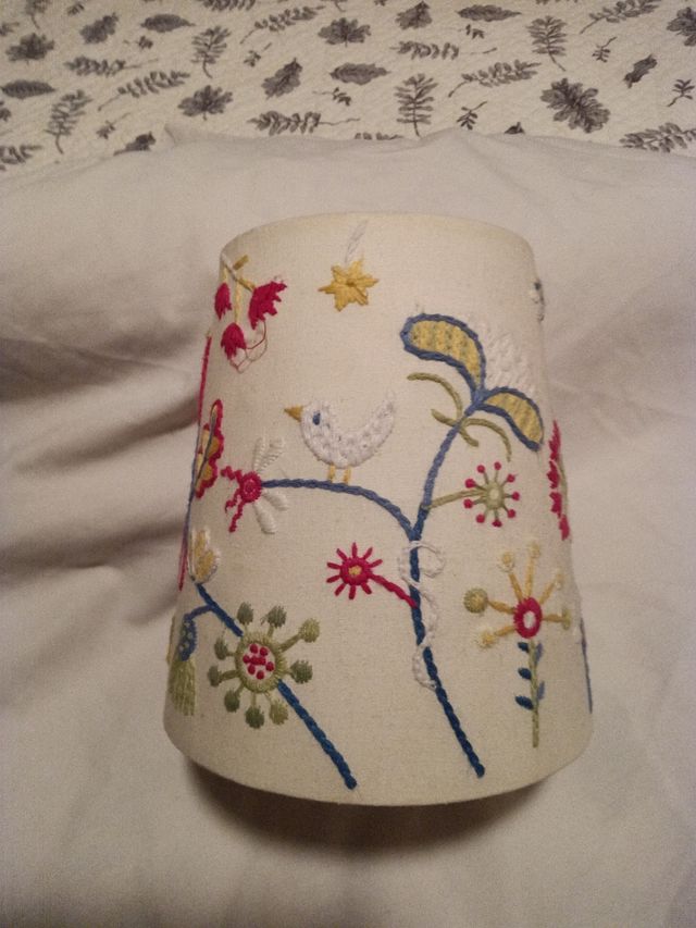 Coppia di paralumi scandi