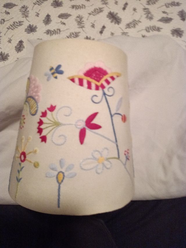 Paralume scandi lampada da tavolo