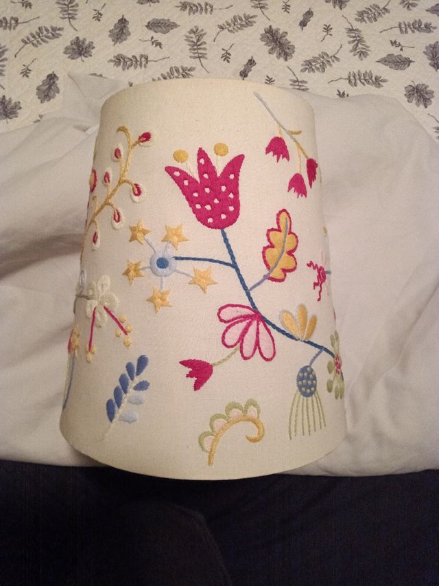 Paralume scandi lampada da tavolo