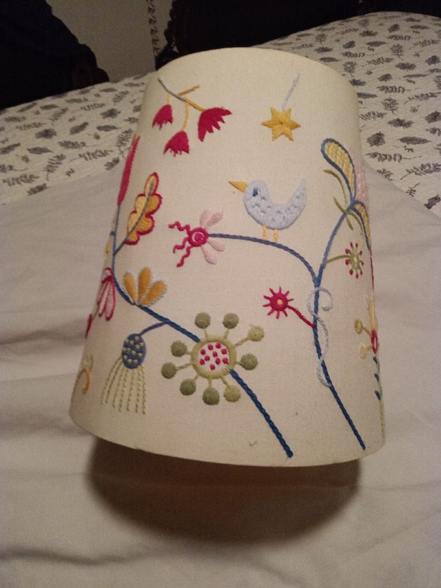 Paralume scandi lampada da tavolo