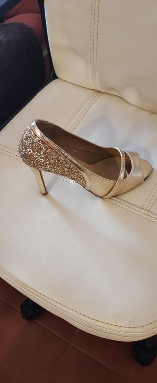 Zapatos fiesta tacon non