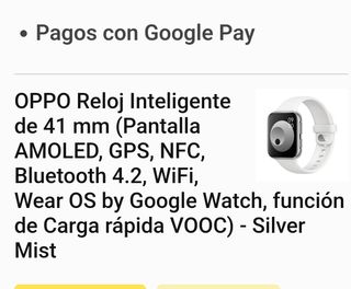 Reloj oppo