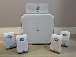 Sistema de cine en casa 5.1 Philips 