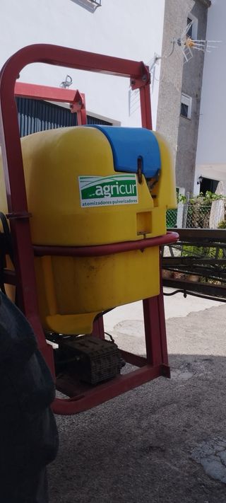 Fumigadora agricola tractor