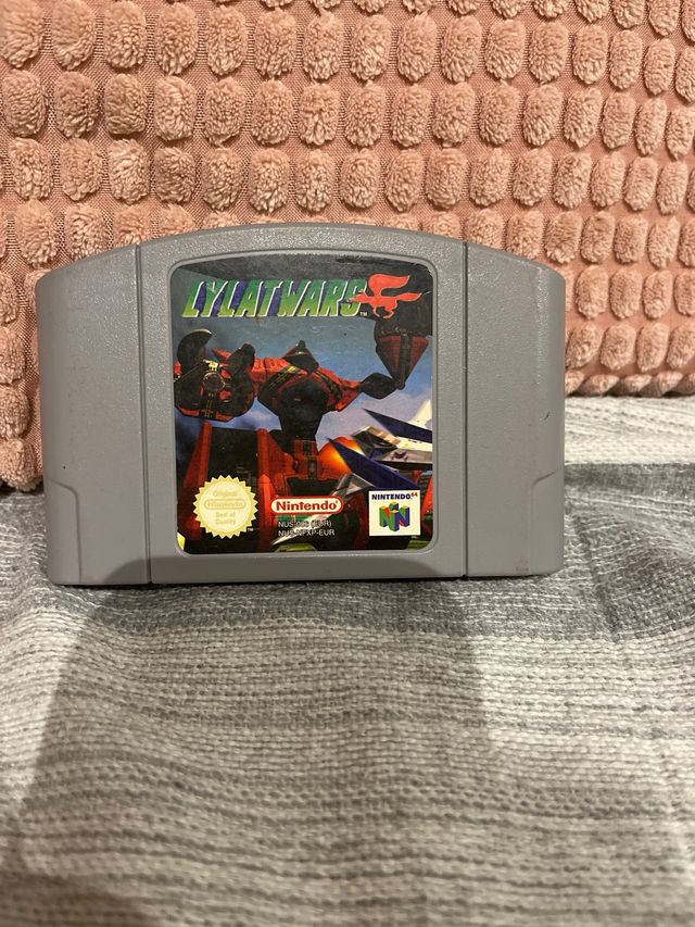 Lylat Wars N64