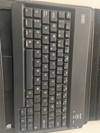 Teclado inalámbrico y funda ipad 2