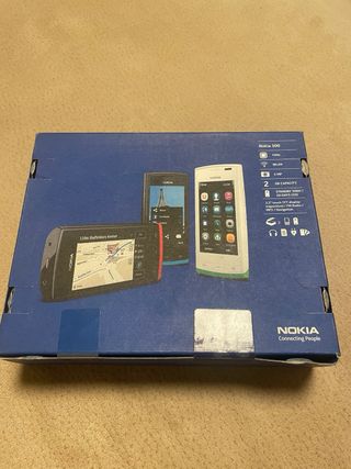 Nokia 500 negro nuevo ,  sin usar