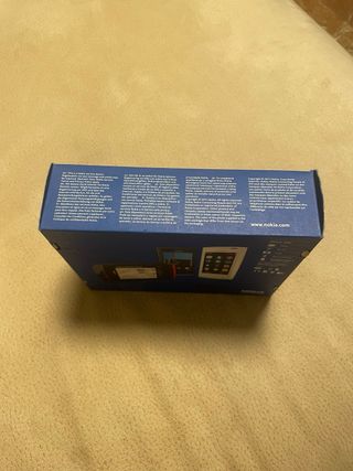 Nokia 500 negro nuevo ,  sin usar