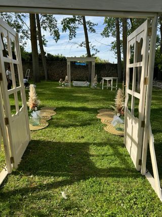 Decoracion boda