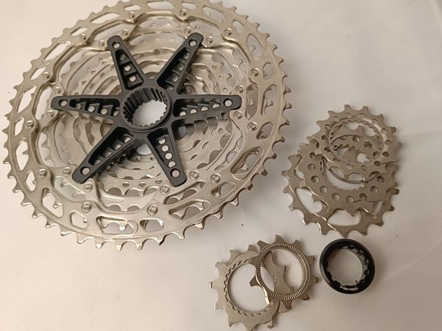 Nuevo Shimano Deore CS-M6100 12V(10-51T)