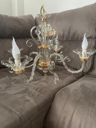 URGE!! Lampara de cristal