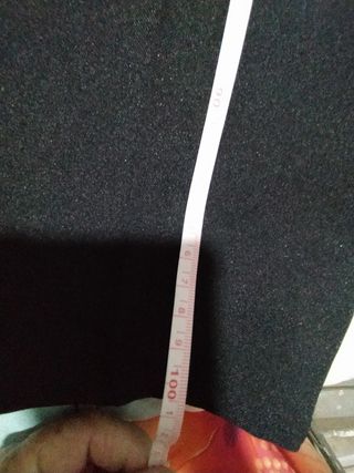 Pantalón de vestir negro impecable