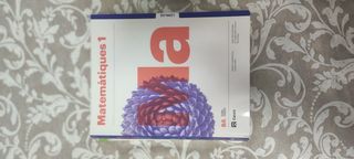Libro Matemáticas 1º bachillerato