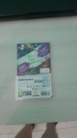 Lego DC super villains Nintendo switch