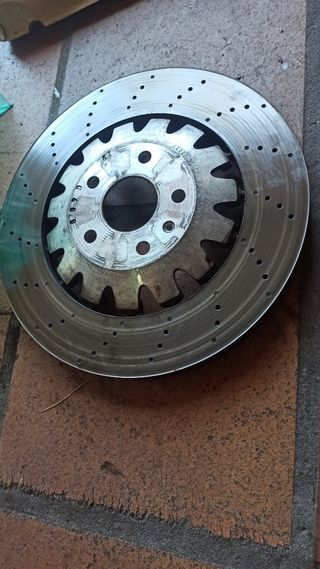 Discos de freno / frenada León Cupra 300