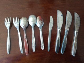 ¡Rebaja! Cubiertos juguete