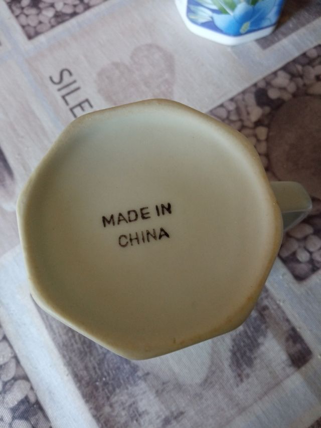 Tazas desayuno de cerámica