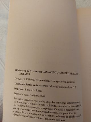 Aventuras de Sherlock Holmes