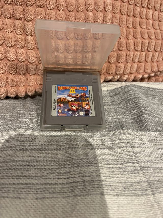 Donkey Kong Land III Gameboy