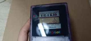 Tetris gameboy