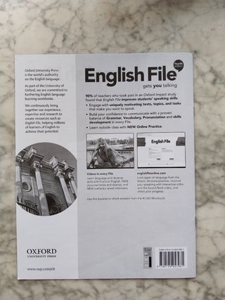 Libro inglés A2