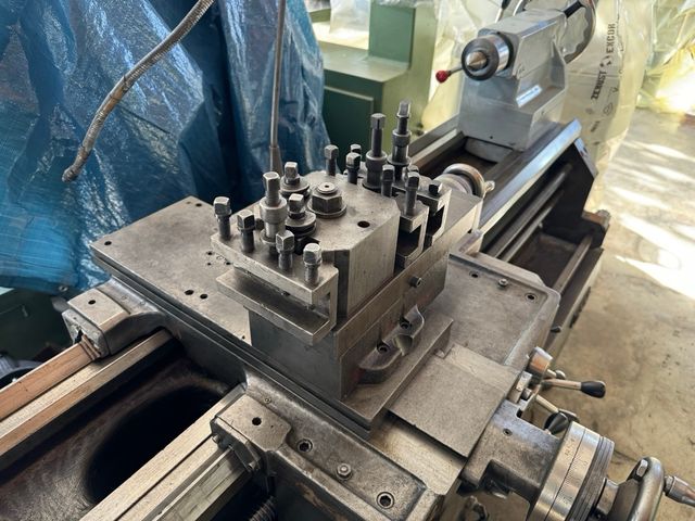 Torno paralelo Lacfer CR2 -250