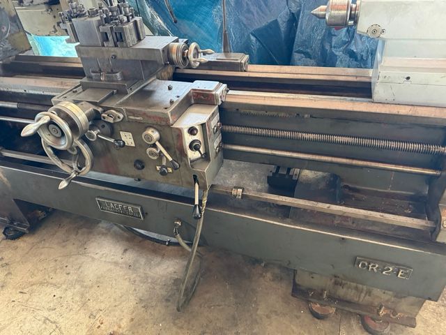 Torno paralelo Lacfer CR2 -250