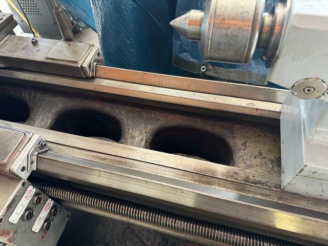 Torno paralelo Lacfer CR2 -250