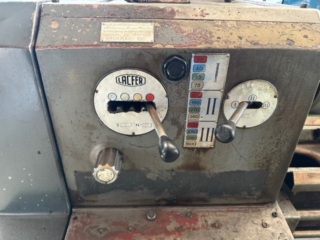 Torno paralelo Lacfer CR2 -250