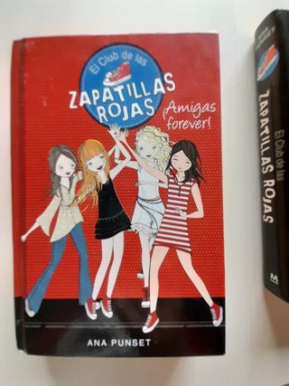 "El Club De Las Zapatillas Rojas" 1  2. Ana Punset