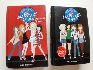 "El Club De Las Zapatillas Rojas" 1  2. Ana Punset