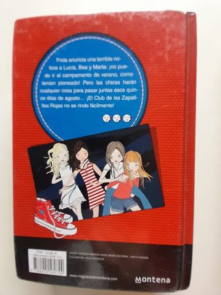 "El Club De Las Zapatillas Rojas" 1  2. Ana Punset