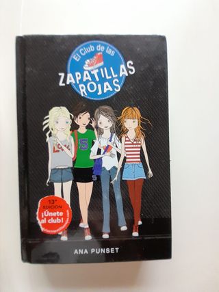 "El Club De Las Zapatillas Rojas" 1  2. Ana Punset