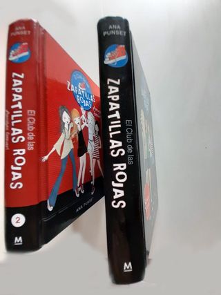 "El Club De Las Zapatillas Rojas" 1  2. Ana Punset