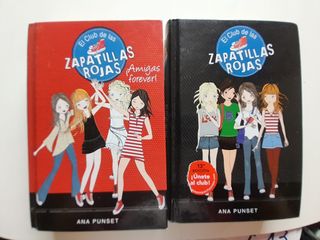 "El Club De Las Zapatillas Rojas" 1  2. Ana Punset